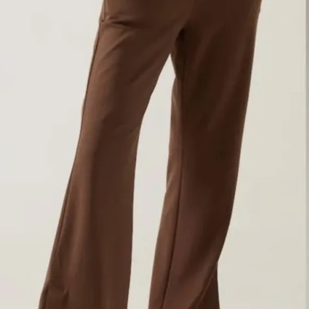 Athleta Venice Flare Pants Brown